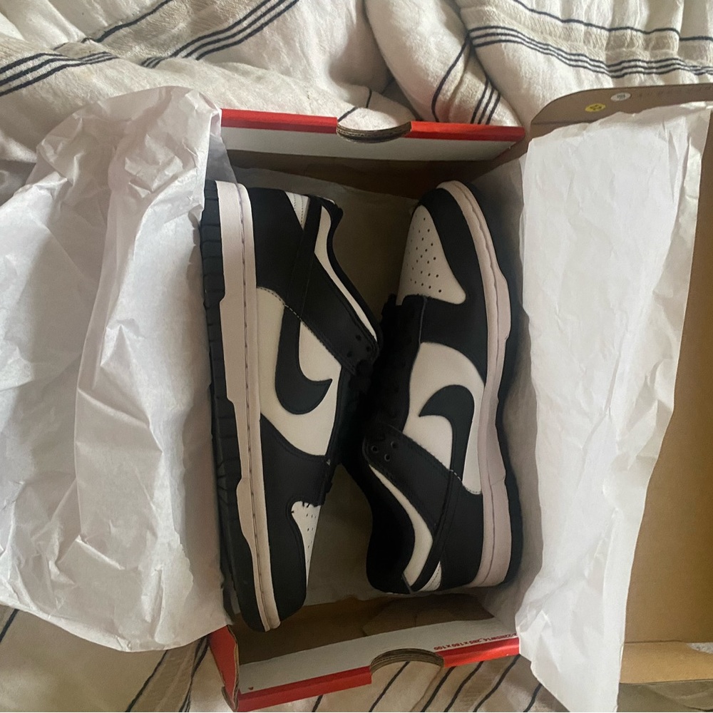 Nike dunk low (panda)
